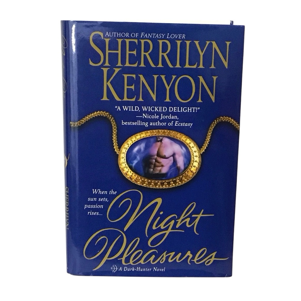 Night Pleasures by‎ Sherrilyn Kenyon Dark-Hunter Book 1